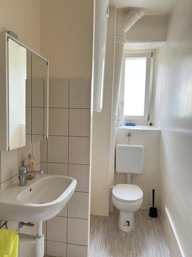 Le Locle : Bel Appartement Chaleureux Bagian luar foto