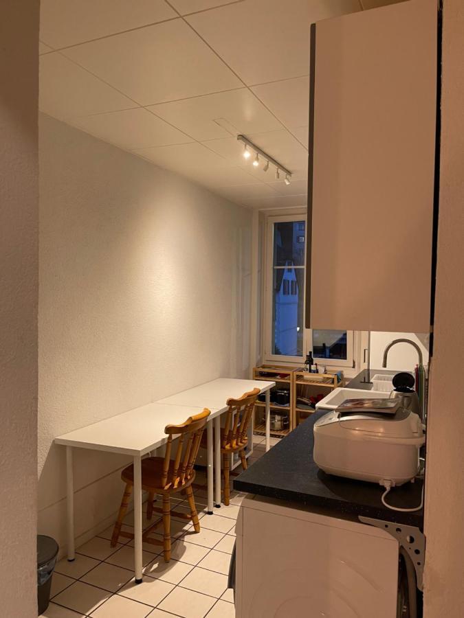 Le Locle : Bel Appartement Chaleureux Bagian luar foto